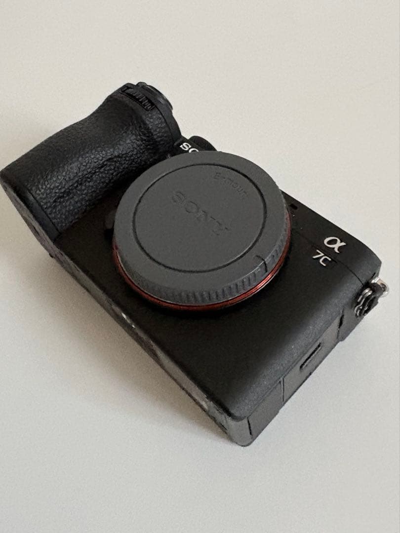 【美品】SONY α7C Ⅱ ズームレンズキット ILCE-7CM2L