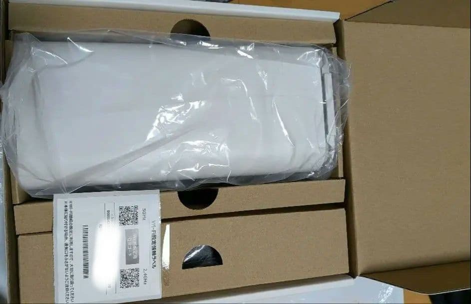 ソフトバンクエア―SoftBank WSR-6000AX4S 無線ルーター