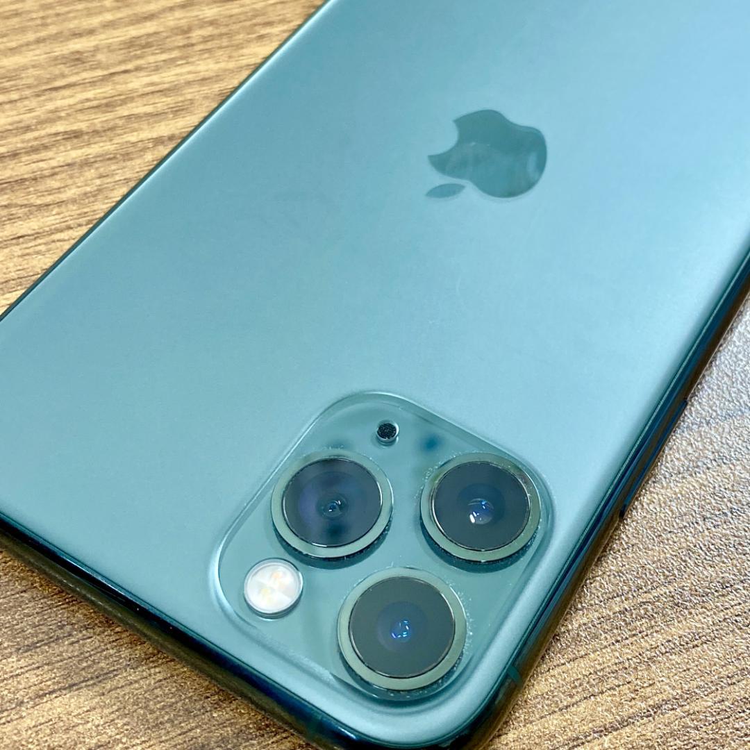 iPhone 11 Pro 256GB ミッドナイトグリーン SIMフリー 美品