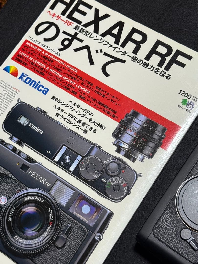 Konica HEXAR RF 美品