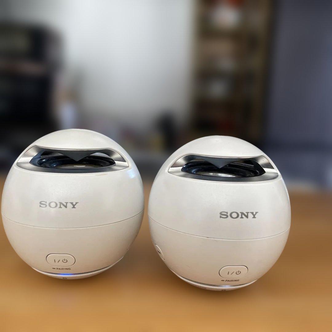 【動作確認】SONY ワイヤレススピーカー　SRSーX1 2個　箱付