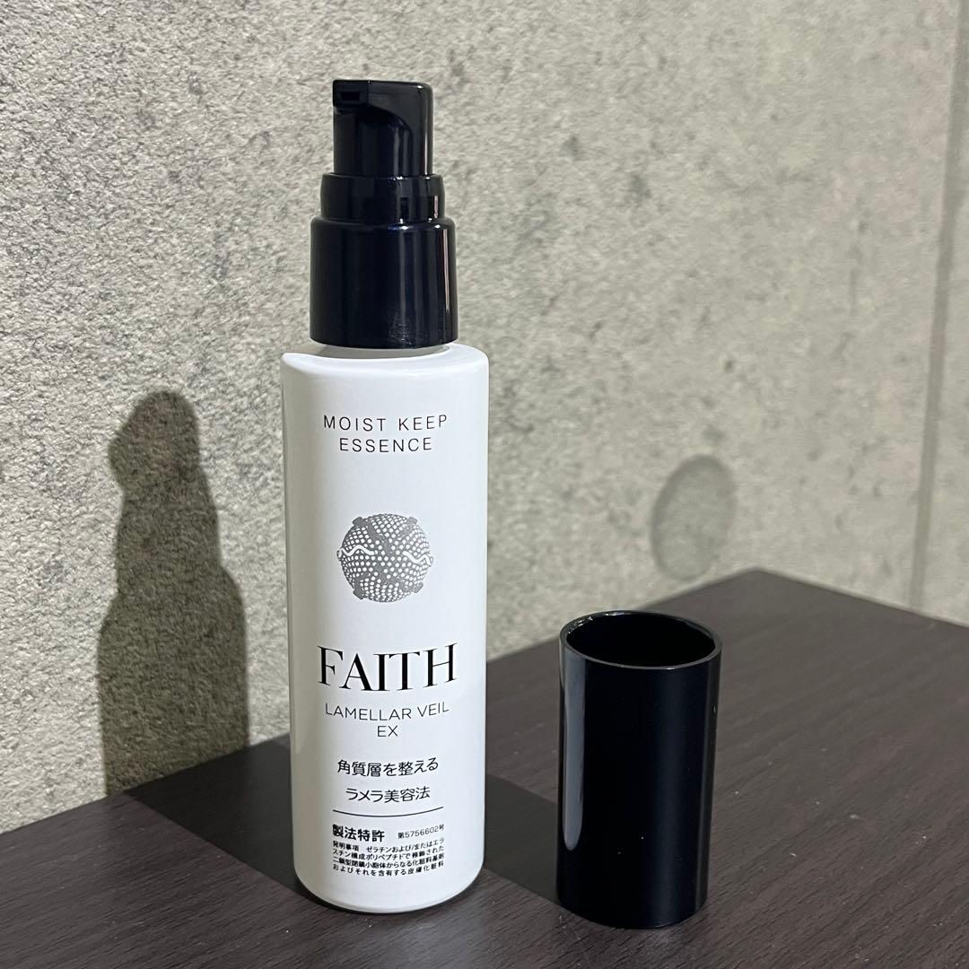 FAITH ローション 化粧水＋エッセンス 美容液＋クレイゲルウォッシュ&パック