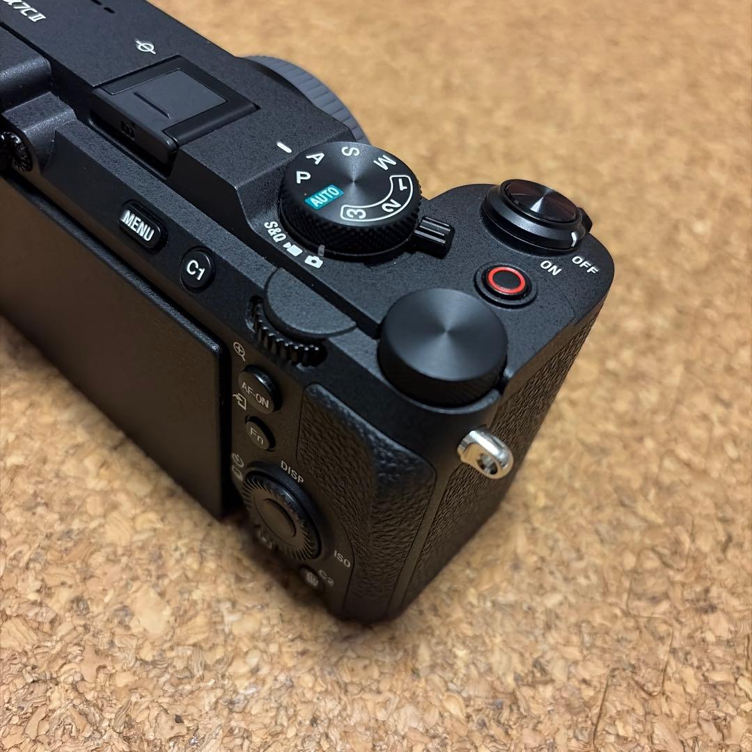 SONY(ソニー) フルサイズ ミラーレス一眼カメラ α7CII
