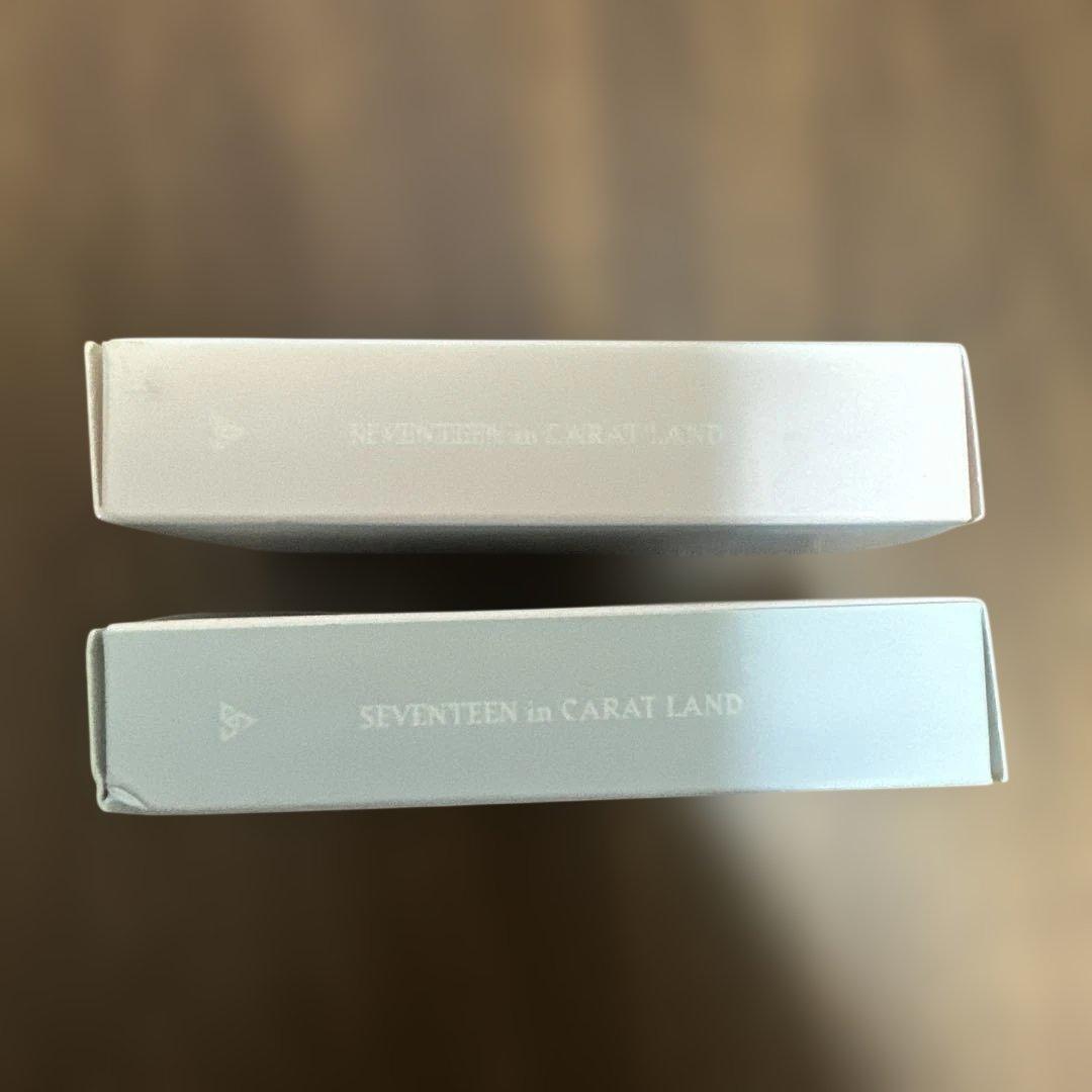 SEVENTEEN CARAT LAND 2018 トレカ コンプ セット