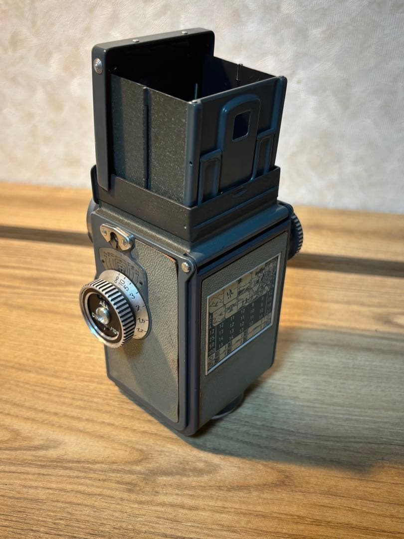 Rolleiflex baby rollei ケース付き
