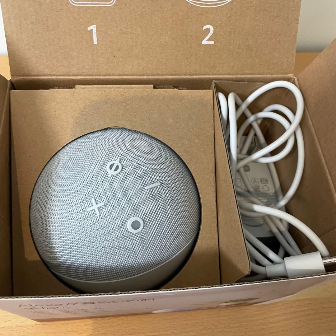 Echo Dot 第5世代 スマートスピーカー Alexa グレーシャーホワイト
