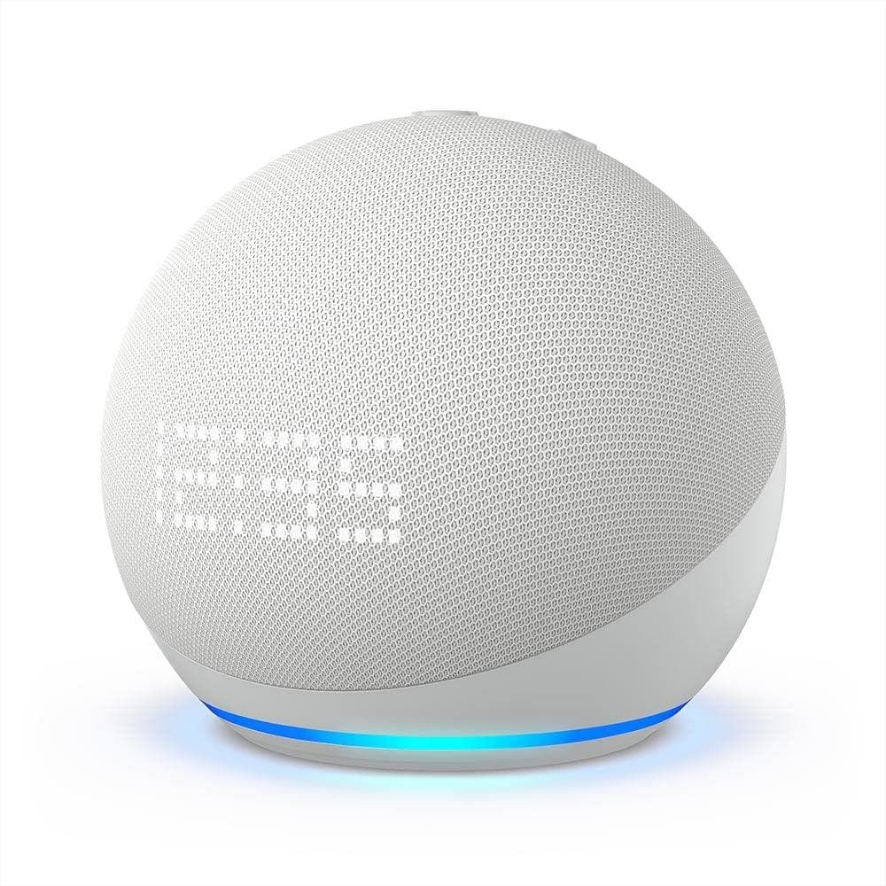 Echo Dot 第5世代 スマートスピーカー Alexa グレーシャーホワイト