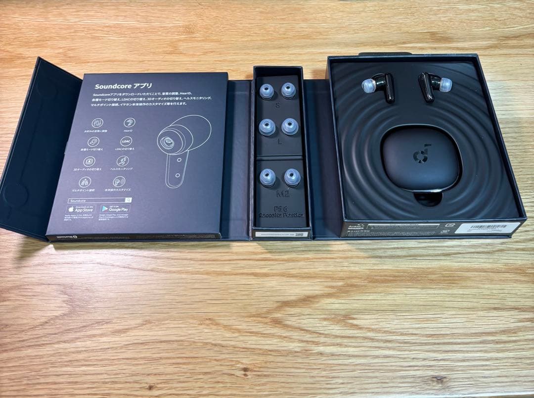 Anker soundcore Liverty4　ブラック