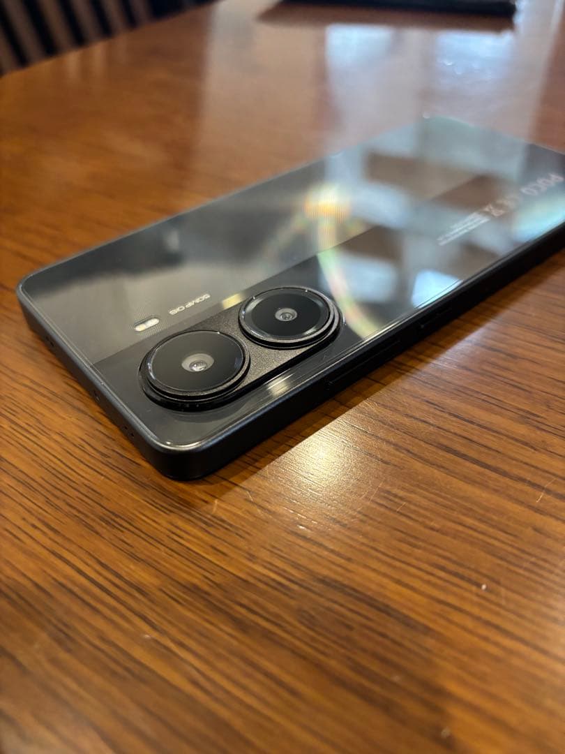 POCO X7pro 国内版　Xiaomi ほぼ未使用美品ブラック　simフリー