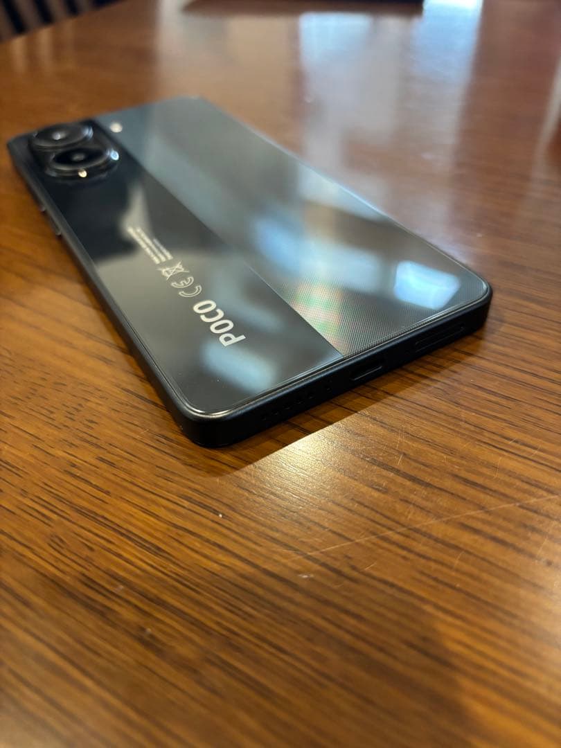 POCO X7pro 国内版　Xiaomi ほぼ未使用美品ブラック　simフリー