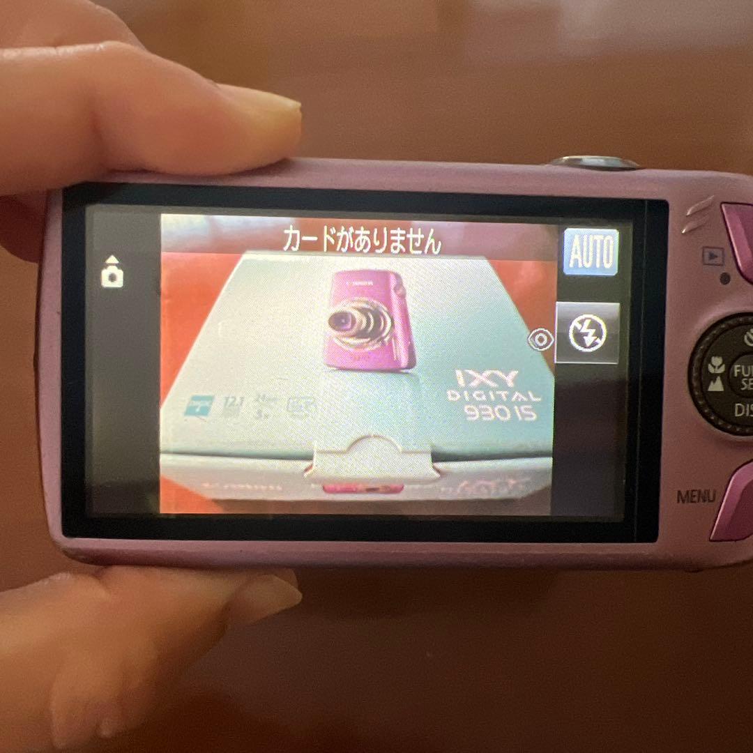 Canon IXY DIGITAL 930 ISパープル