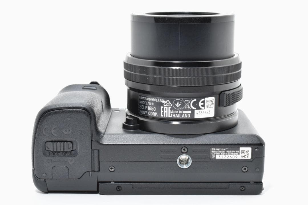 ■美品■SONY ソニー α6400 ミラーレス レンズキット