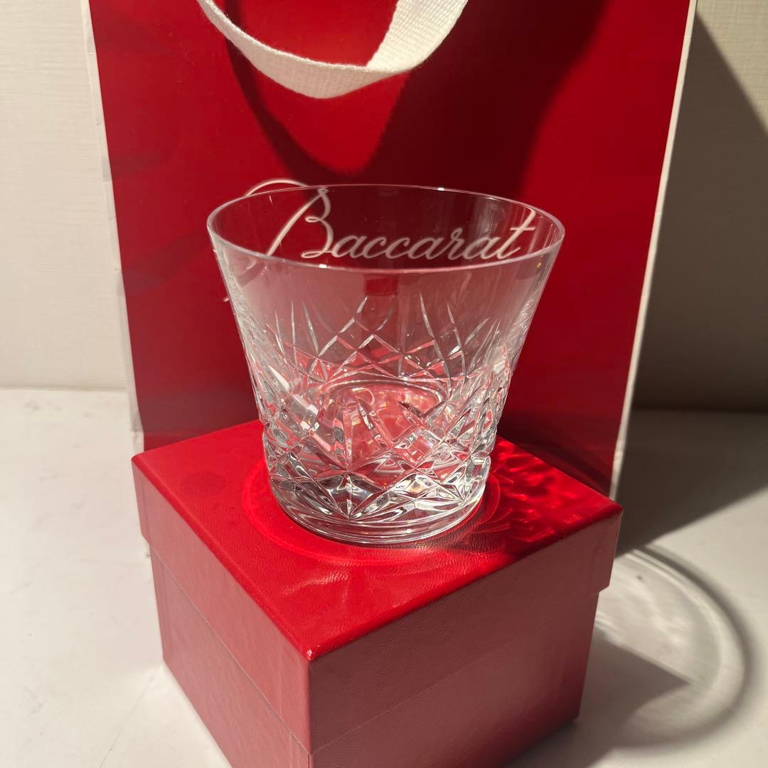 Baccarat バカラ カットクリスタルグラス ウイスキー ワイン バーボン酒