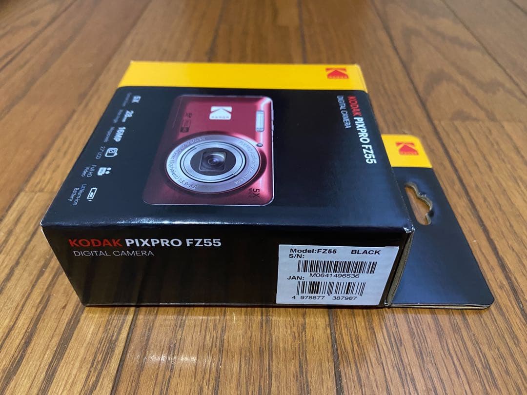 新品　コダック　FZ55 ブラック　送料込み