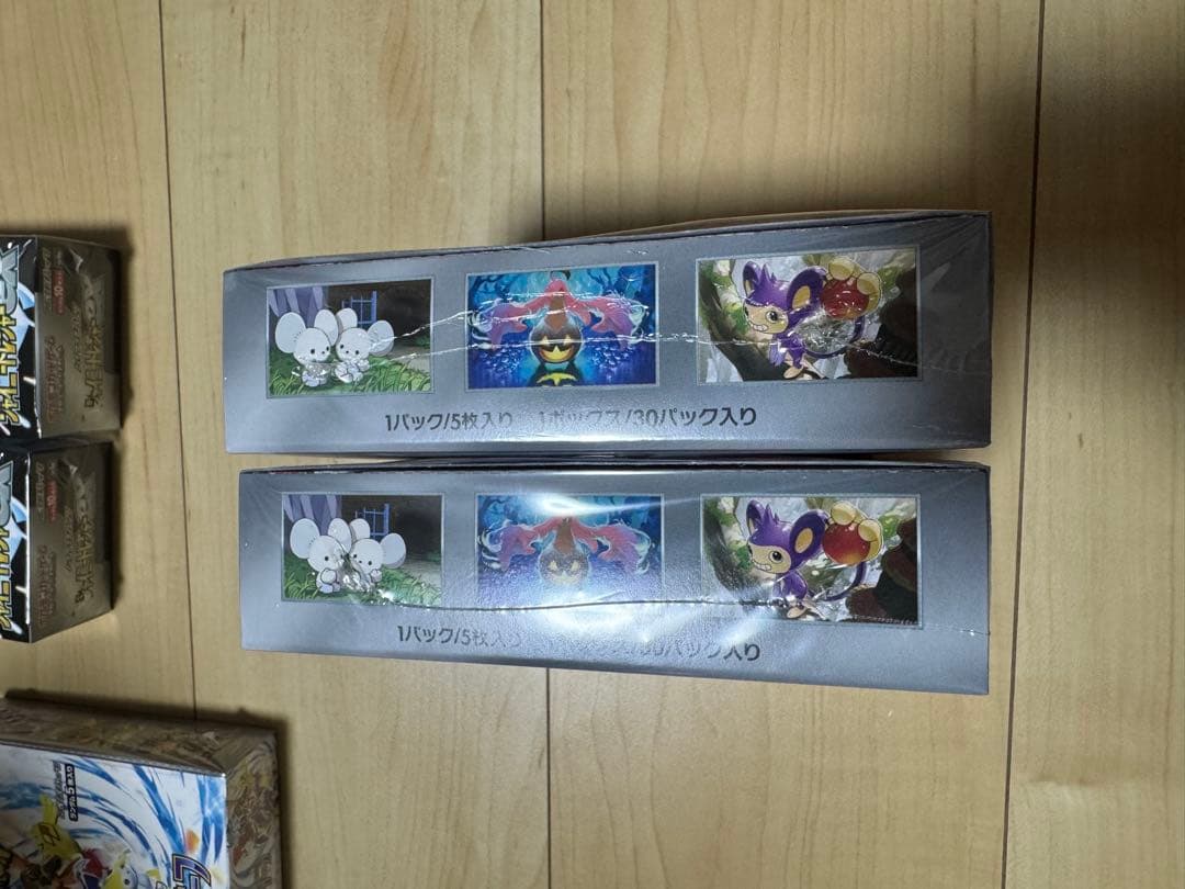 ポケモンカード 全てシュリンク付き14BOXまとめ売り