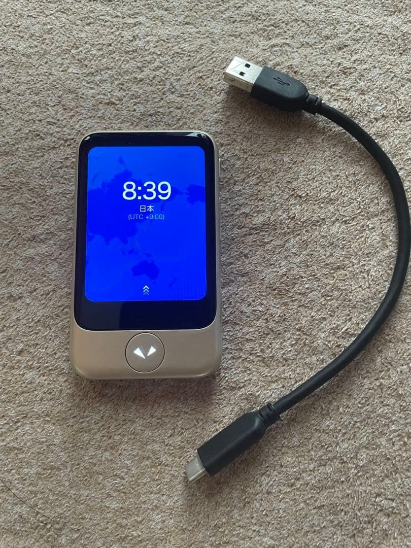 ポケトーク　POCKETALK・S （ポケトーク）美品