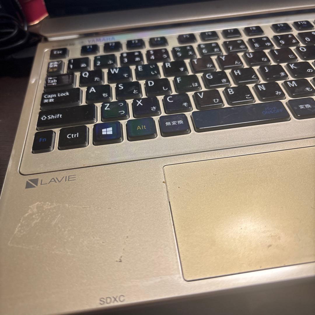 Windows11ノートパソコン　NEC LaVie NS750/B I7