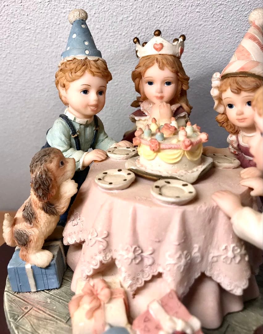 【希少美品】リカルド シェルマニ バースディパーティー アンティーク 誕生日