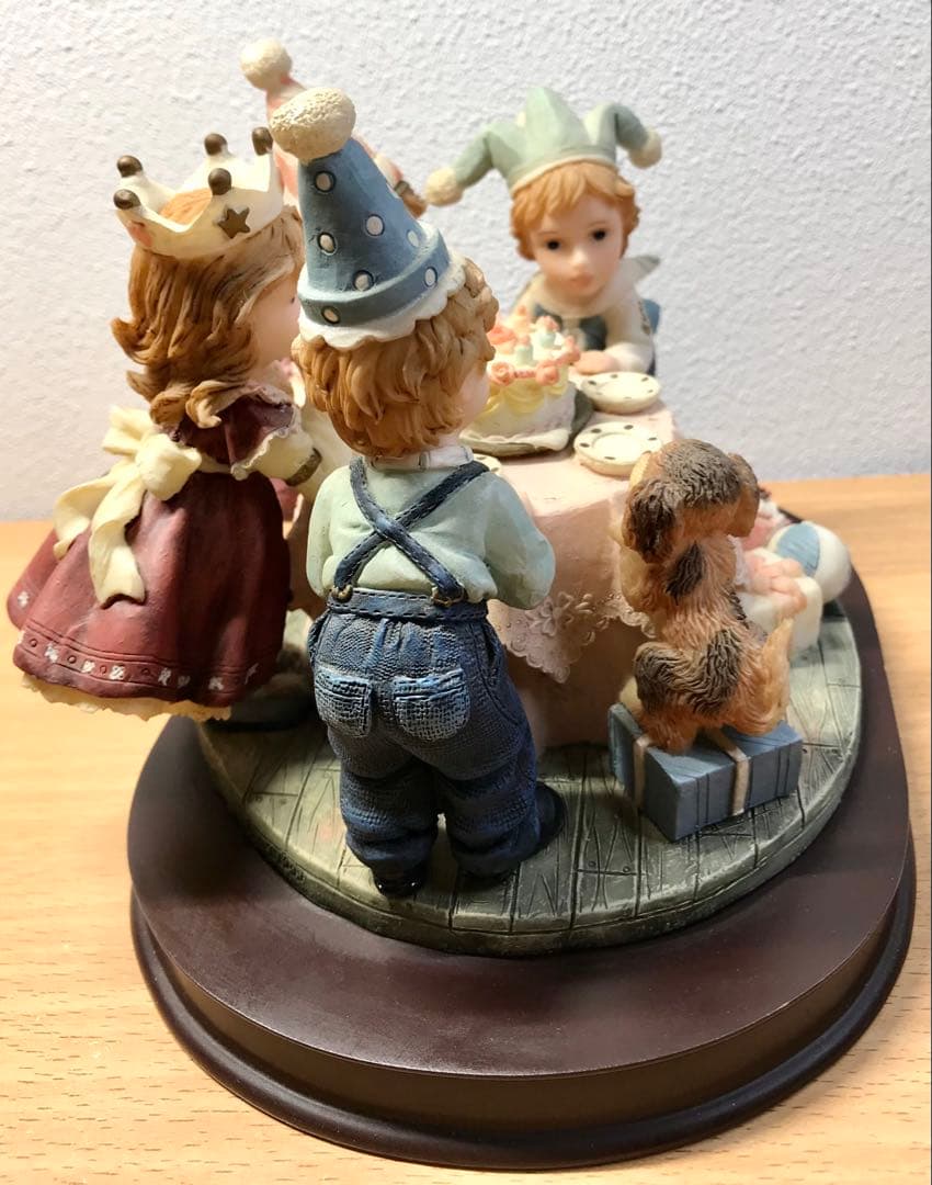 【希少美品】リカルド シェルマニ バースディパーティー アンティーク 誕生日