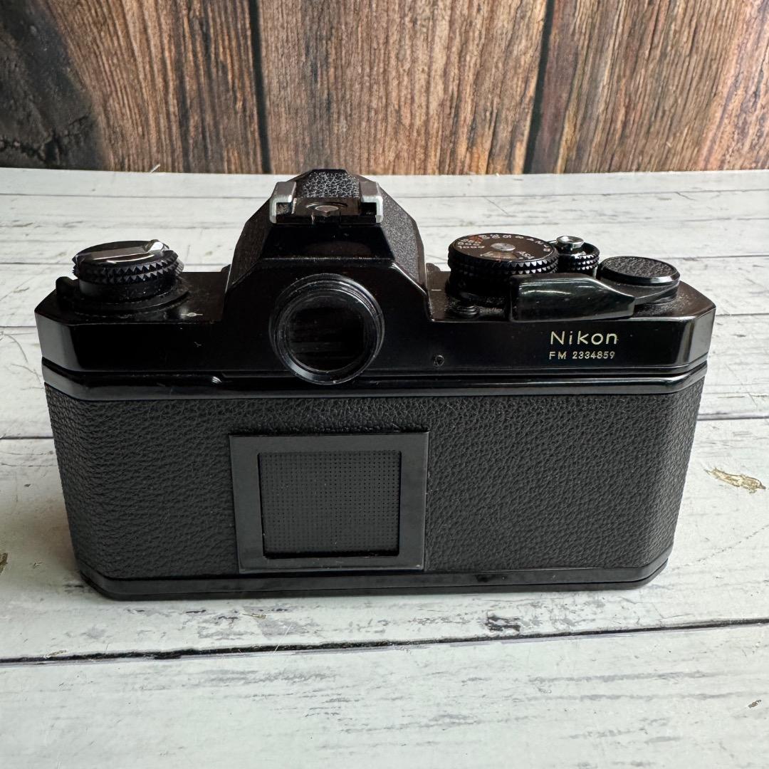 Nikon FM 一眼レフ ニコン NikonFM 一眼レフカメラ