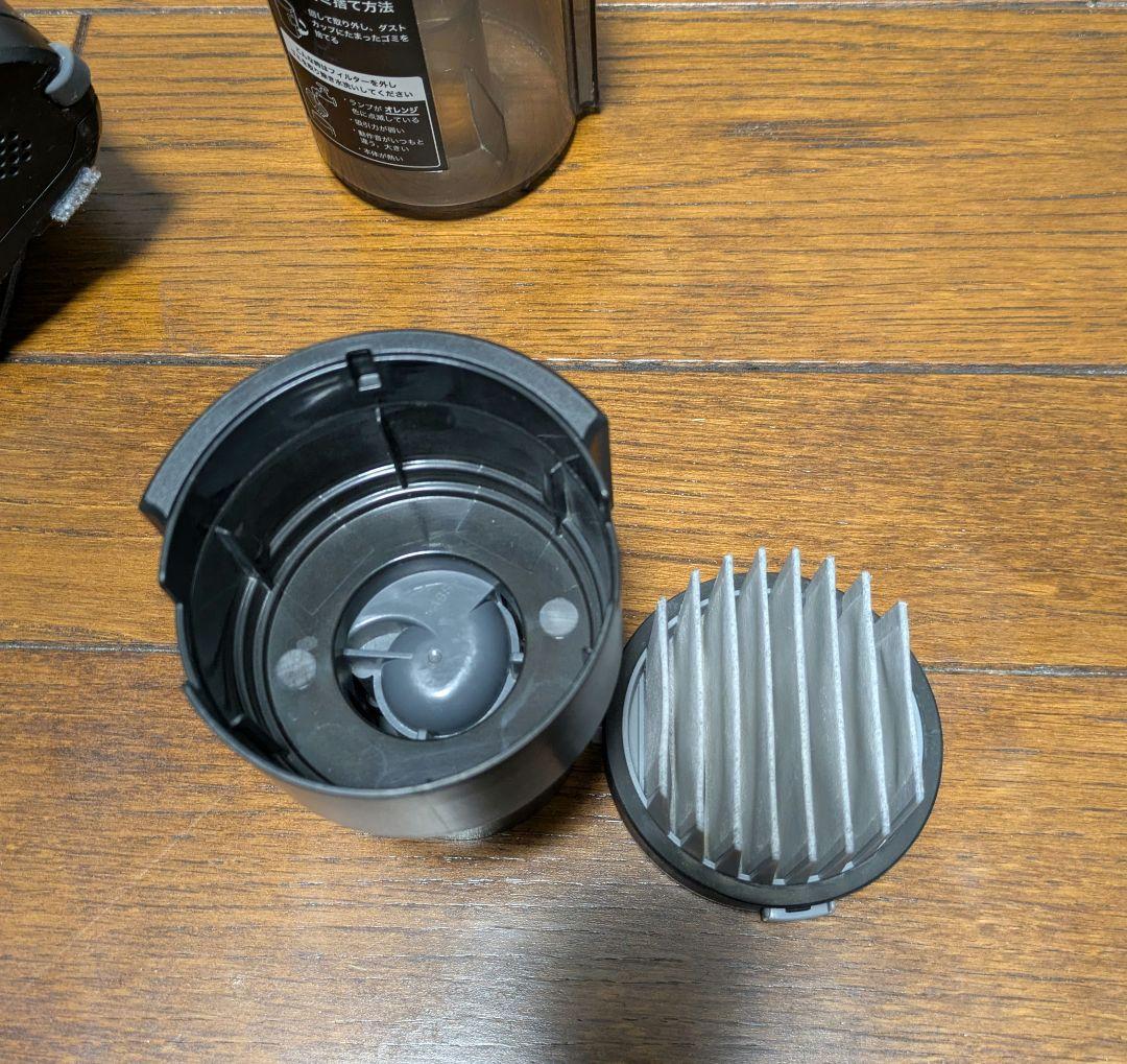 BALMUDA C01A-BK スティッククリーナー The Cleaner