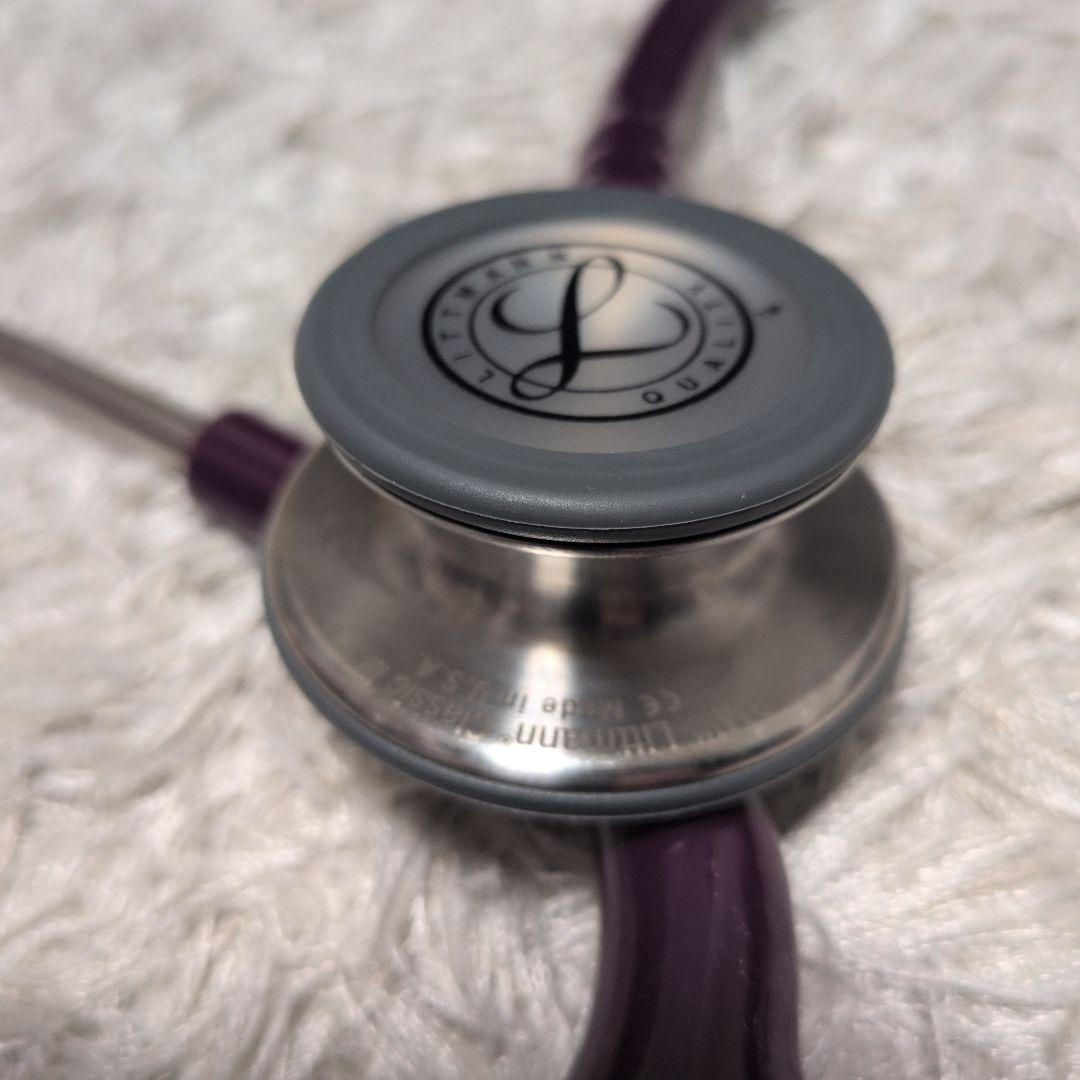 Littmann Classic III 聴診器 パープル