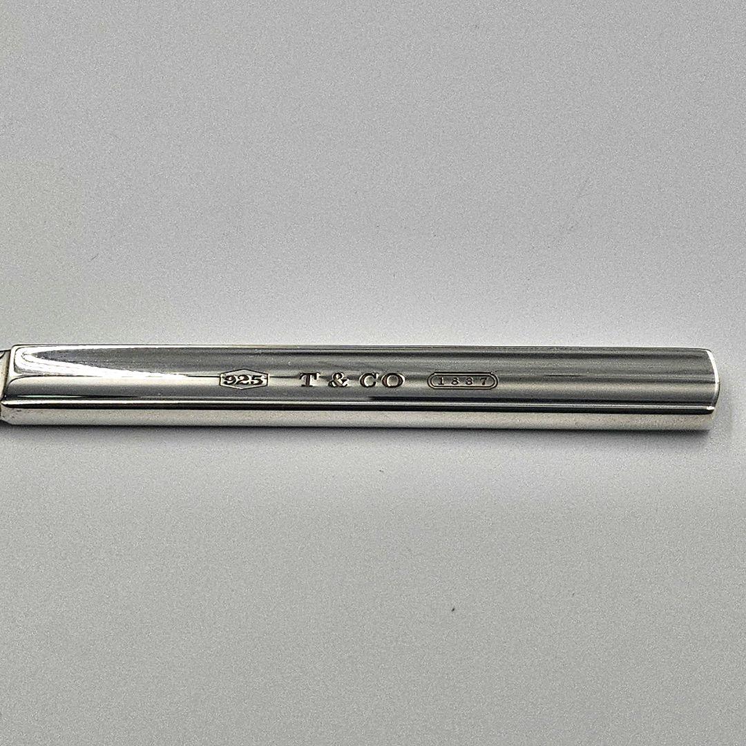 極美品　オールド　ティファニー　1837レターオープナーペーパーナイフSV925