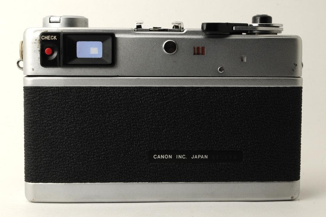 キヤノン Canonet QL17 フィルムカメラ かわいい