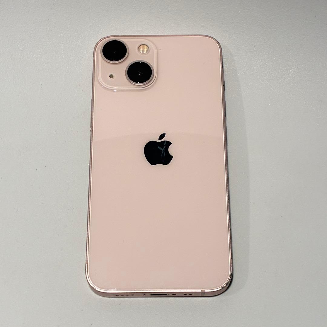 iPhone13 mini ピンク 256GB 本体/ケーブル/箱付 起動確認済