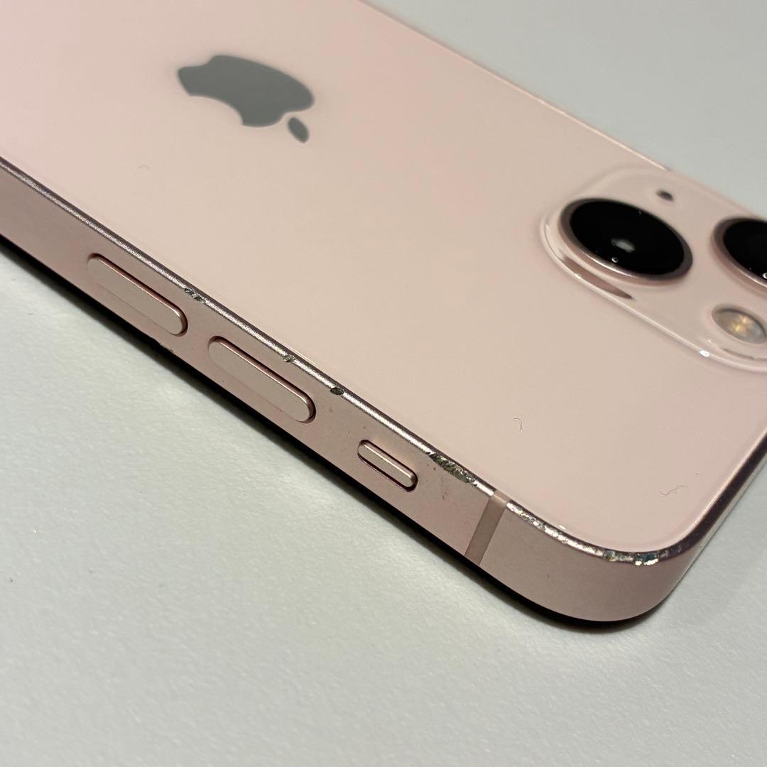 iPhone13 mini ピンク 256GB 本体/ケーブル/箱付 起動確認済