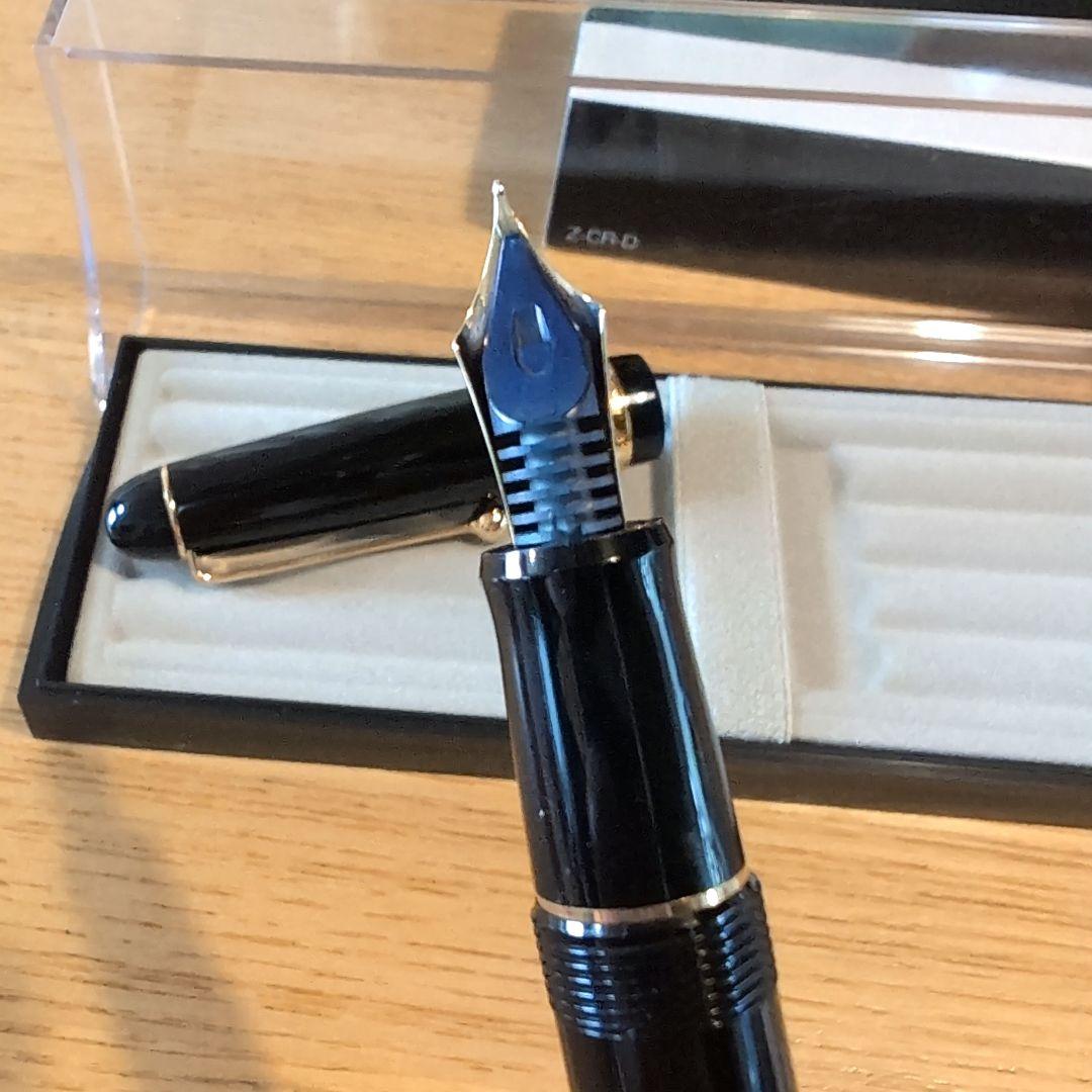 PILOT万年筆　カスタム74 14k FM　コンバーター、カートリッジ付き