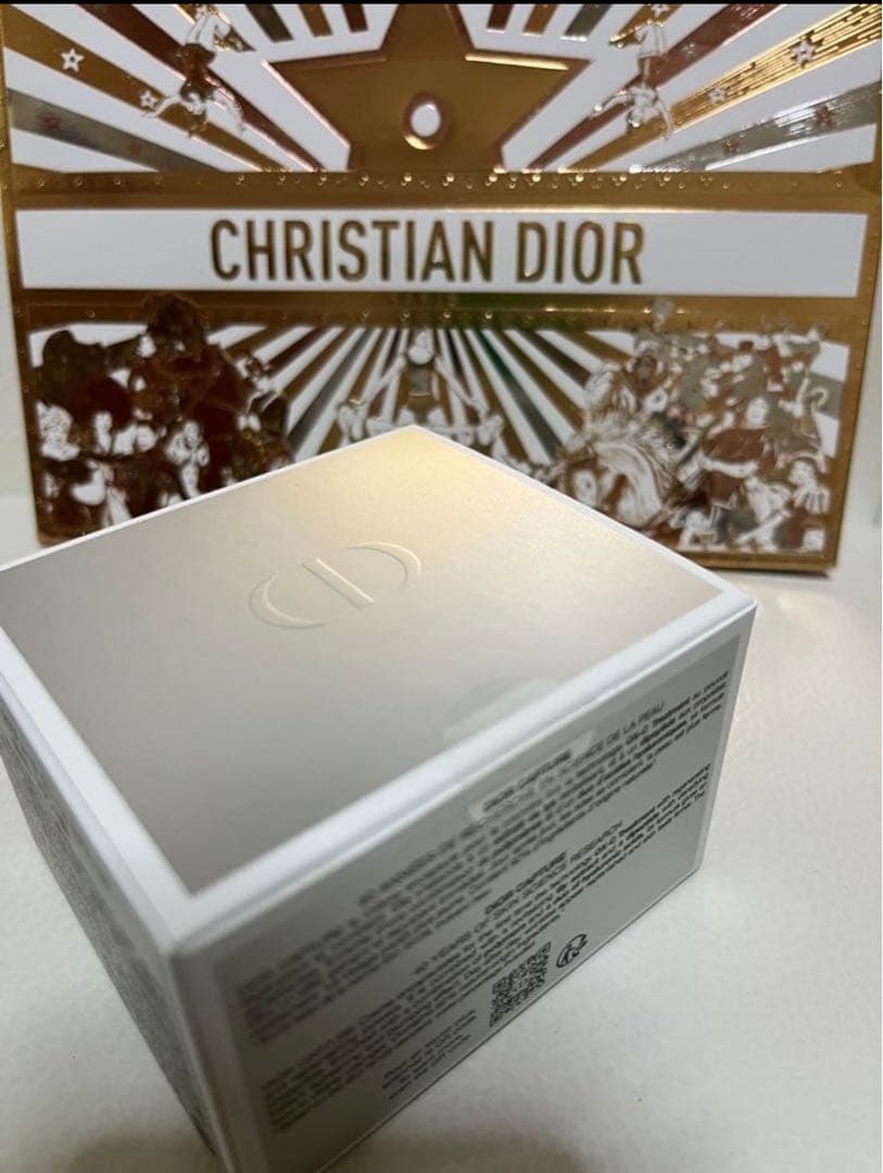 新品・未開封DIOR カプチュールクレーム50ml