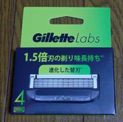 Gillette Labs 替え刃 4個入 × 4