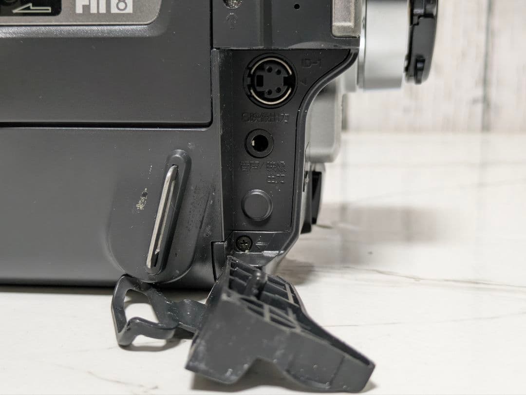 SONY　CCD-TRV86　Hi8　Handycam　8mm対応セット