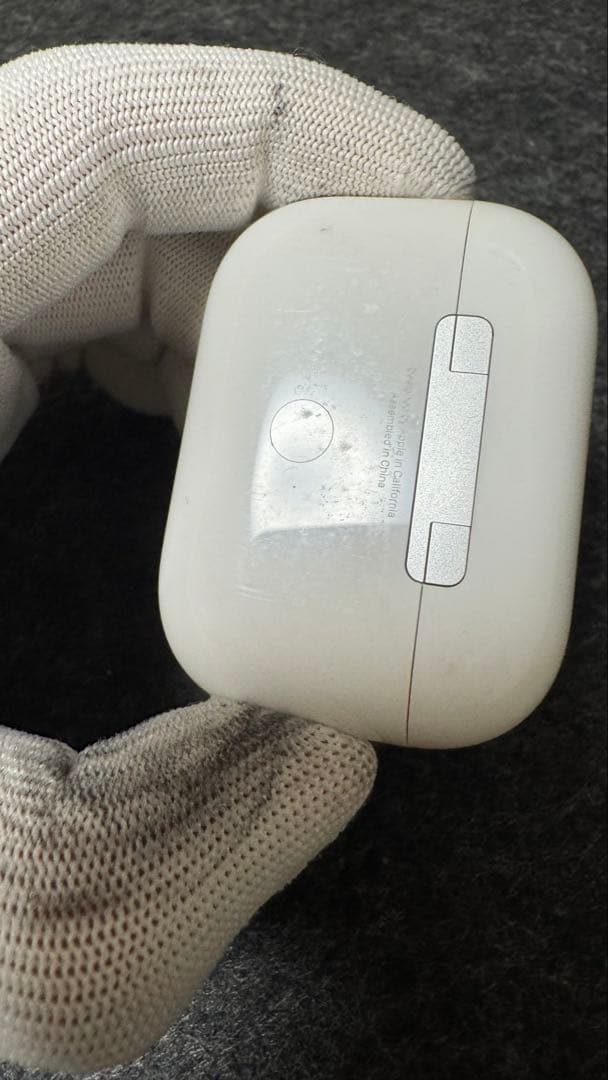 AirPods pro 2 本体 ホワイト 充電ケース　カバー付き