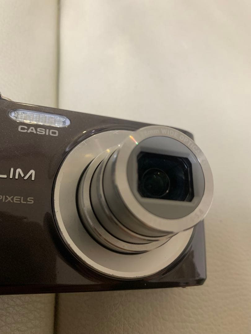 【動作確認済】CASIO EXILIM EX-Z400 コンパクトデジタルカメラ