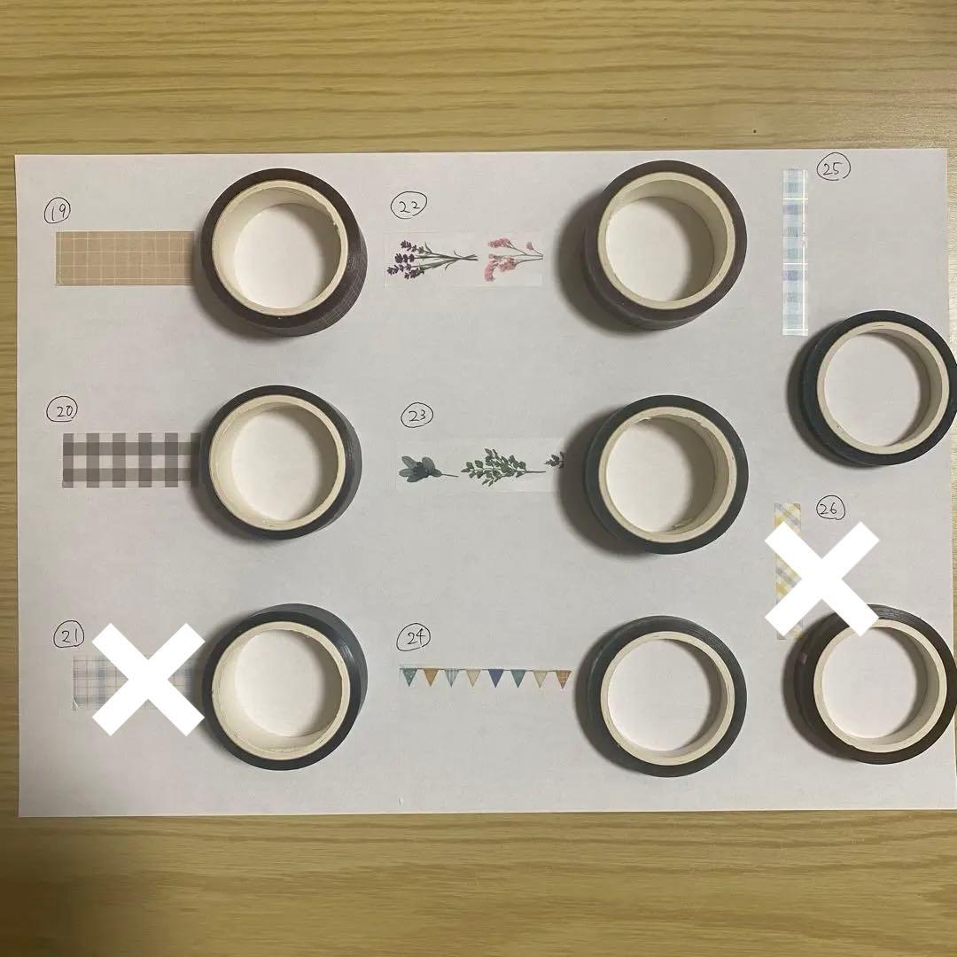 マインドウェイブ マスキングテープ クリアテープ