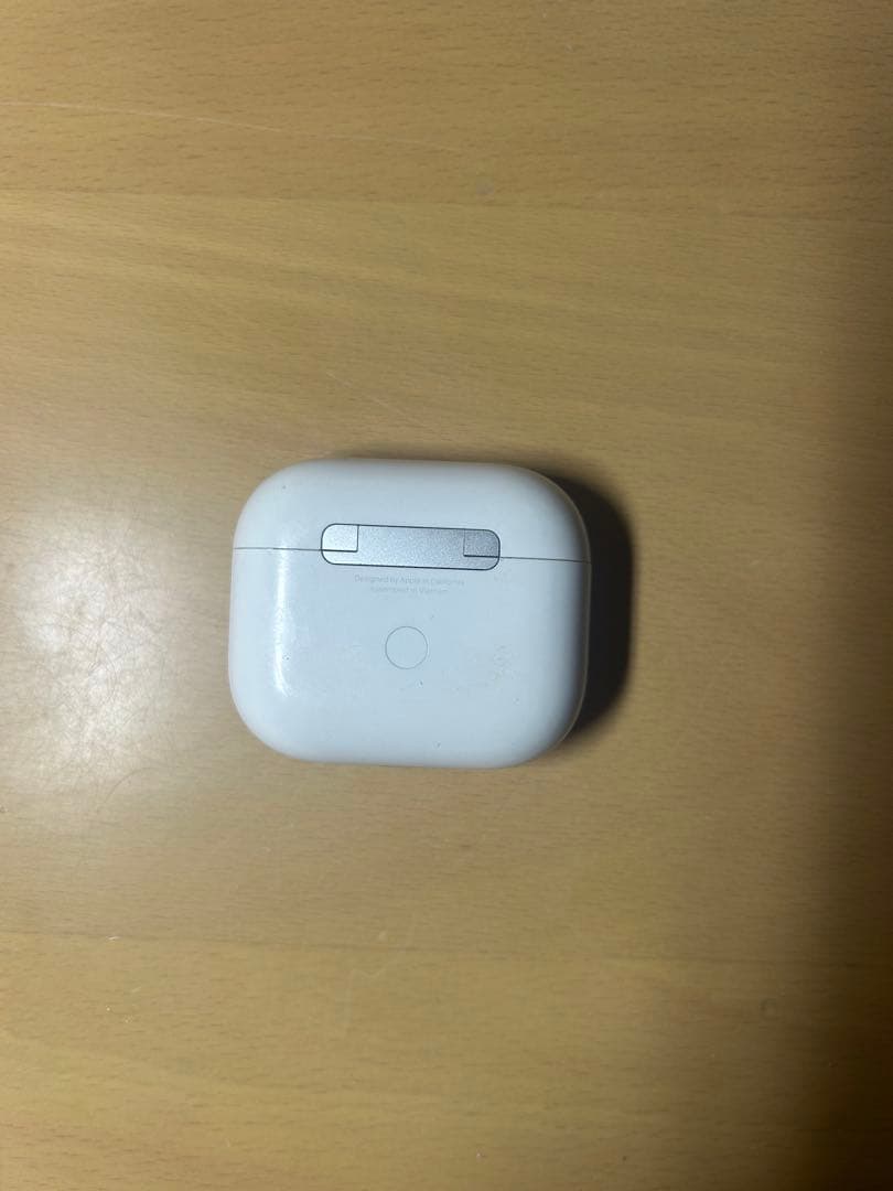 AirPods 第3世代　本体 ホワイト 充電ケース付き