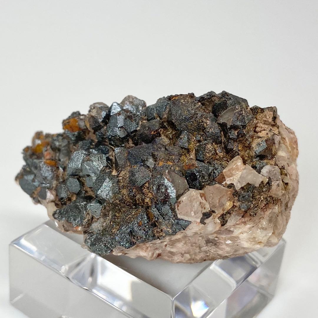 ブラックナイトクォーツ　マダガスカル産　水晶　鉱物標本　原石　天然石　ストーン