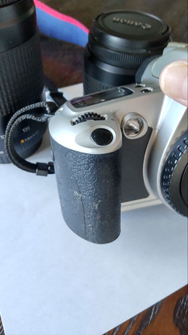 Canon new eos kissフィルムカメラ