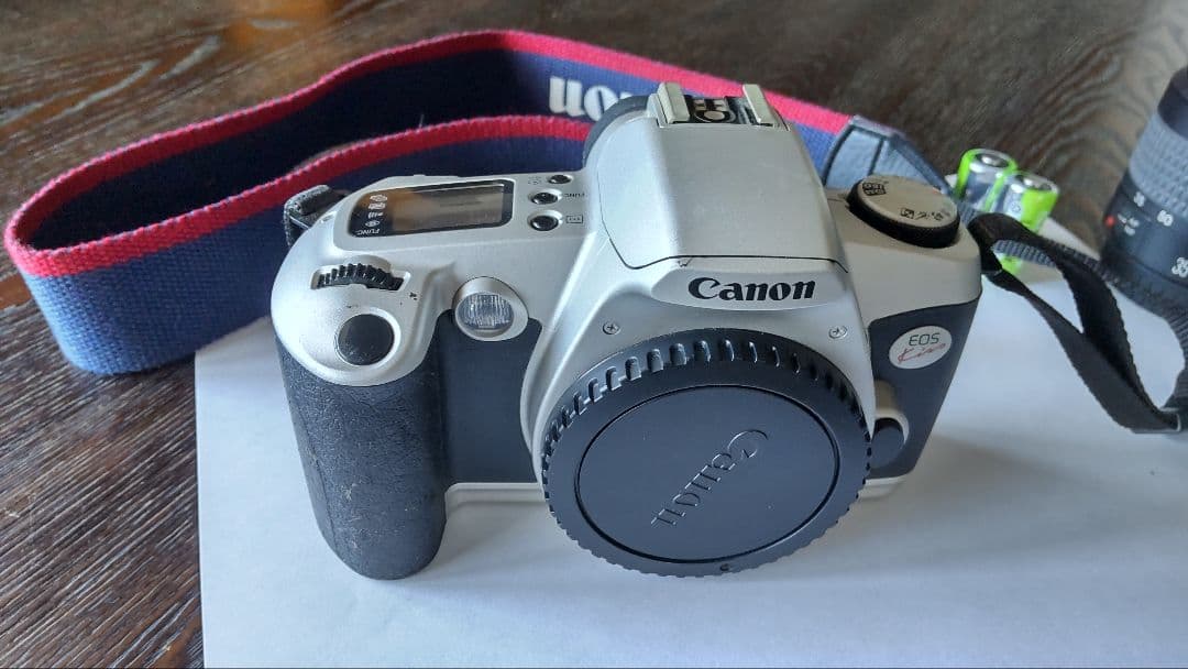 Canon new eos kissフィルムカメラ