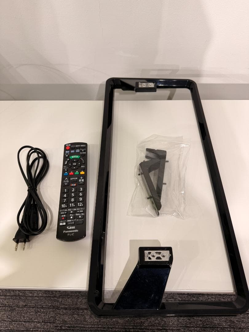 パナソニック43V型 VIERA TH-43D305 テレビ リモコン付き