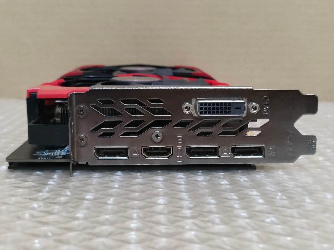 T*ú様 MSI GeForce GTX 1060 6GB GAMING X