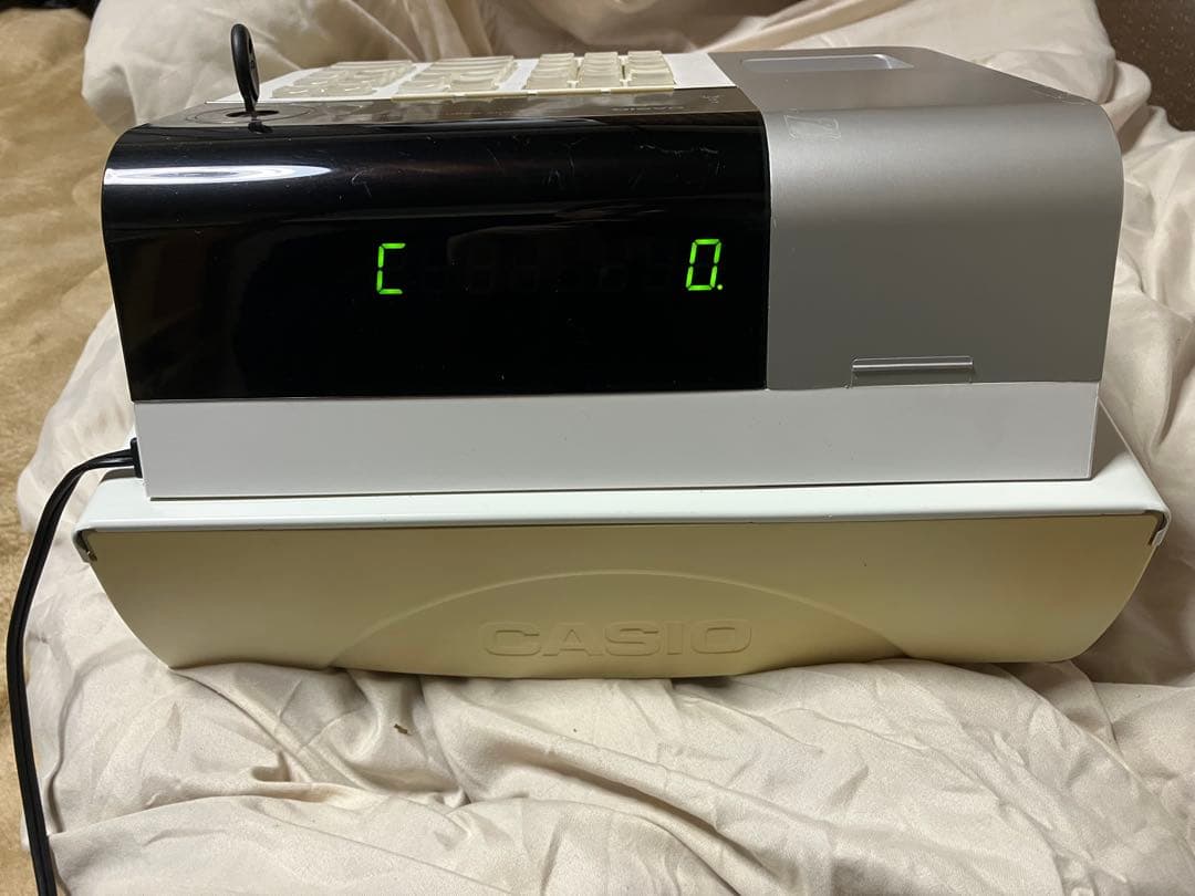CASIO 電子レジスター SE-S30 動作確認済