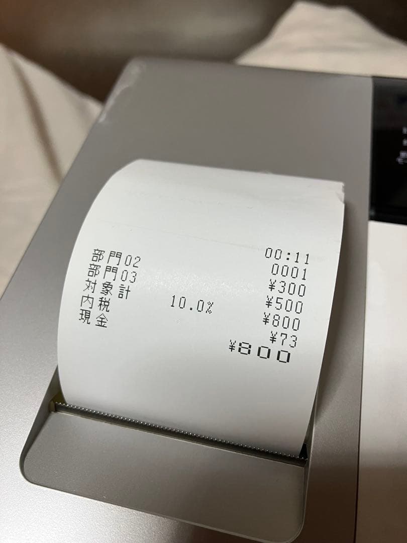 CASIO 電子レジスター SE-S30 動作確認済