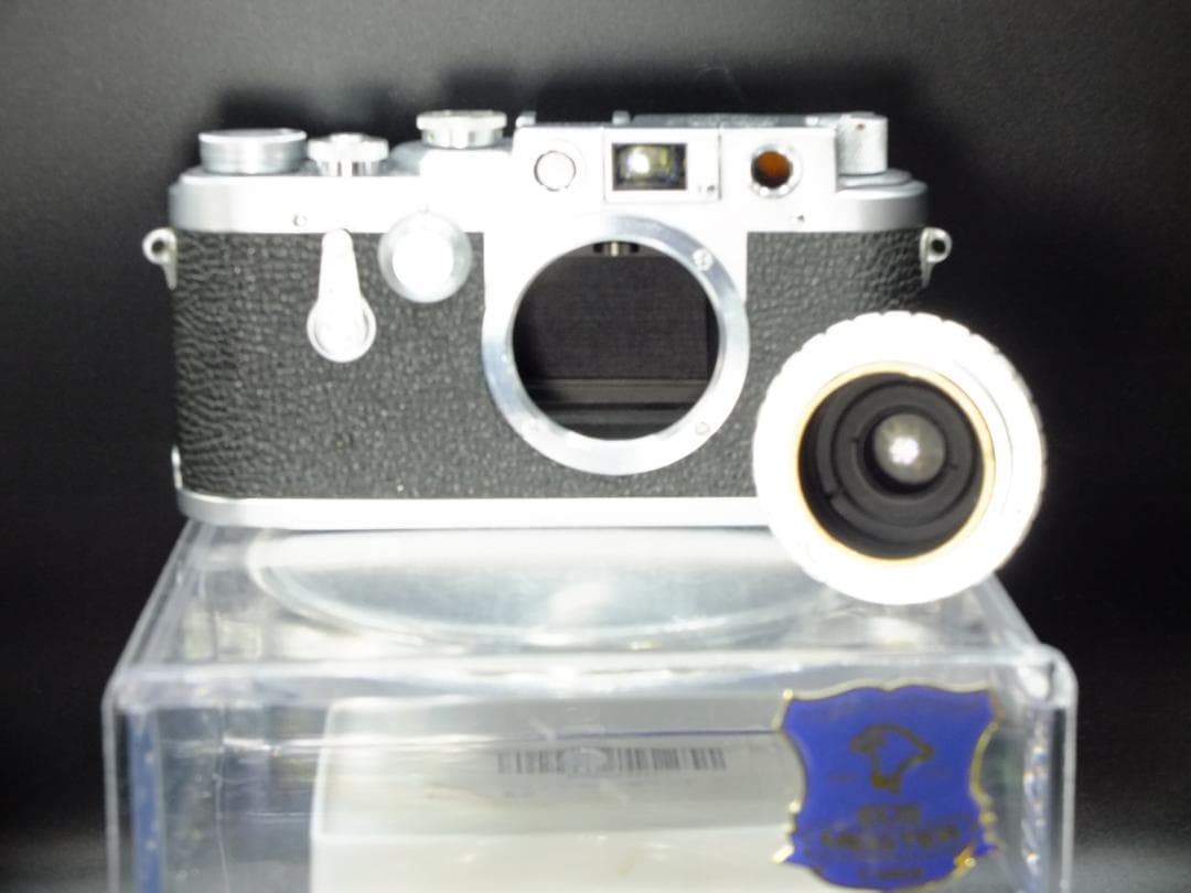 レオタックスTV2／トプコール5cmf3.5付【実写確認済整備品】