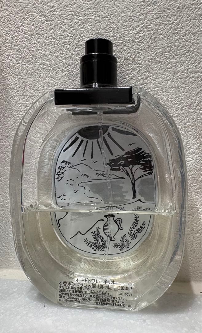 最終価格【正規品】2025年夏 ディプティック イリオ オードトワレ100ml