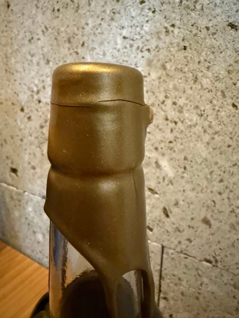 激レア メーカーズマーク ゴールドトップ Maker's Mark