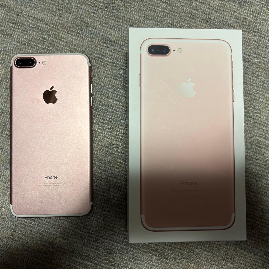 Apple iPhone 7 Plus ローズゴールド 本体