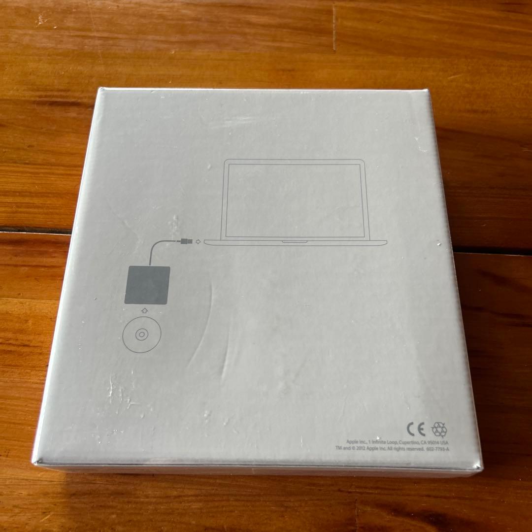外付けハードディスク・ドライブ USB SuperDrive apple mac